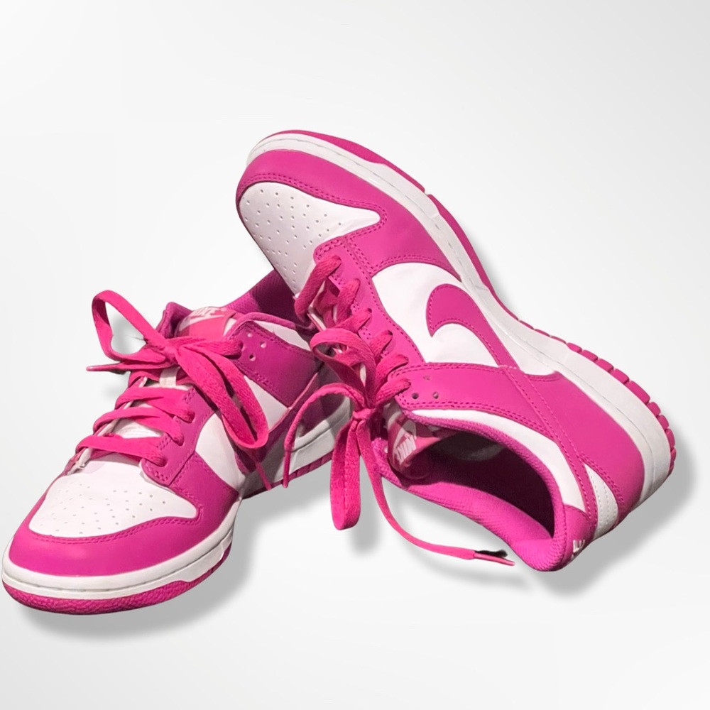 Nike Dunk Low Active Fuchsia - Size 8.5 (Youth 7)